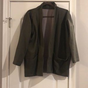 Handmade coat - similar to wiksten / Elizabeth Suzann Clyde Jacket